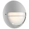 Access Lighting Clifton, Outdoor LED Bulkhead, Satin Finish, Opal Glass 20260LEDDMG-SAT/OPL - alternate 1